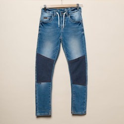 Slitstarka barnjeans, Slim fit, Stl 146