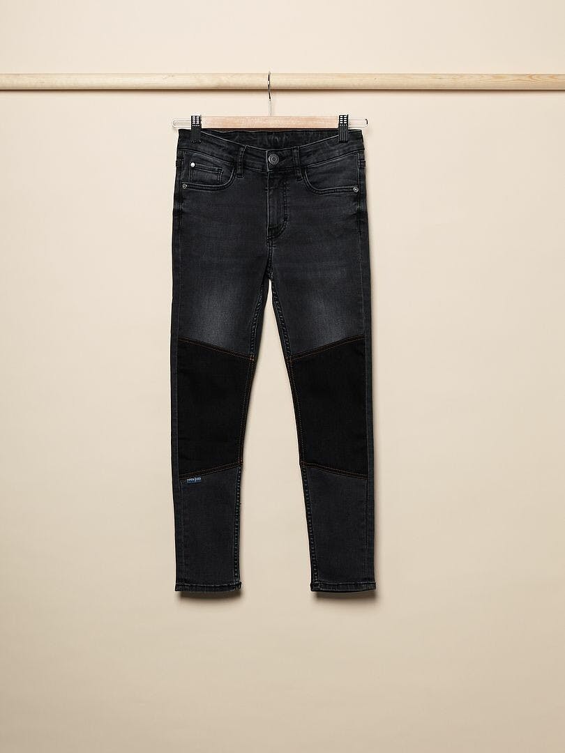 Slitstarka barnjeans, Slim fit, Stl 140