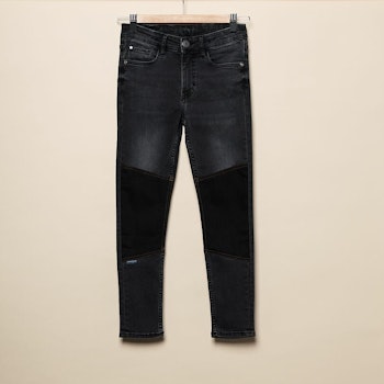 Slitstarka barnjeans, Slim fit, Stl 140