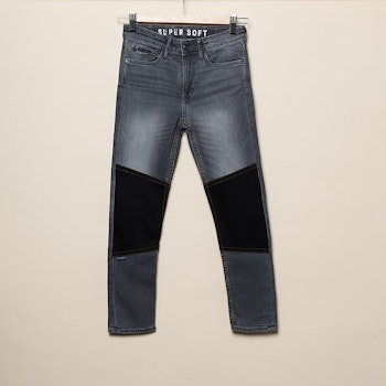 Slitstarka barnjeans, Slim fit, Stl 140