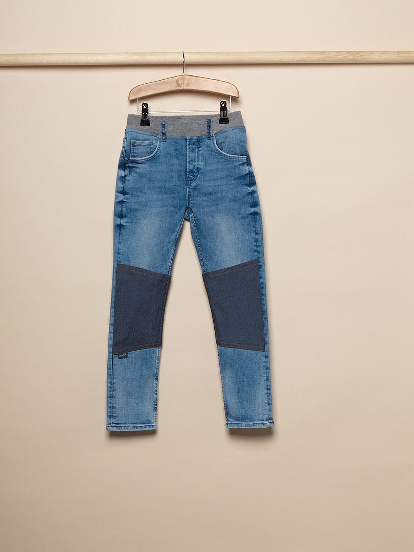 Slitstarka barnjeans, Regular fit, Stl 122