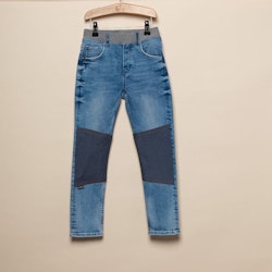 Slitstarka barnjeans, Regular fit, Stl 122