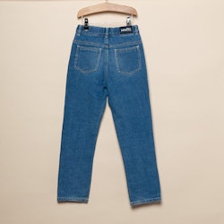 Slitstarka barnjeans, Regular fit, Stl 122