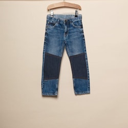 Slitstarka barnjeans, Regular fit, Stl 104