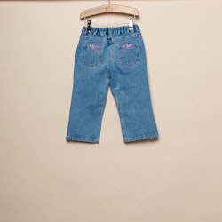 Slitstarka barnjeans, Regular fit, Stl 110