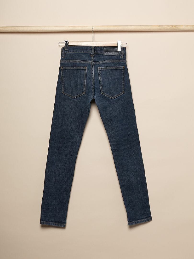 Slitstarka barnjeans, Slim fit, Stl 152