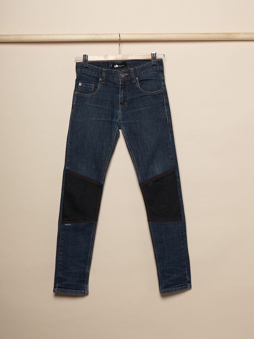 Slitstarka barnjeans, Slim fit, Stl 152