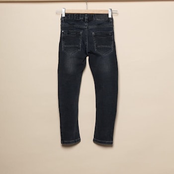 Slitstarka barnjeans, Slim fit, Stl 122