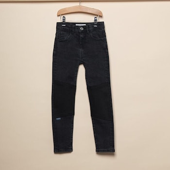 Slitstarka barnjeans, Slim fit, Stl 128