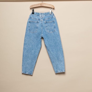 Slitstarka barnjeans, Regular fit, Stl 110