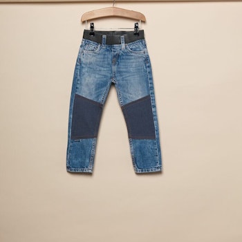 Slitstarka barnjeans, Regular fit, Stl 98