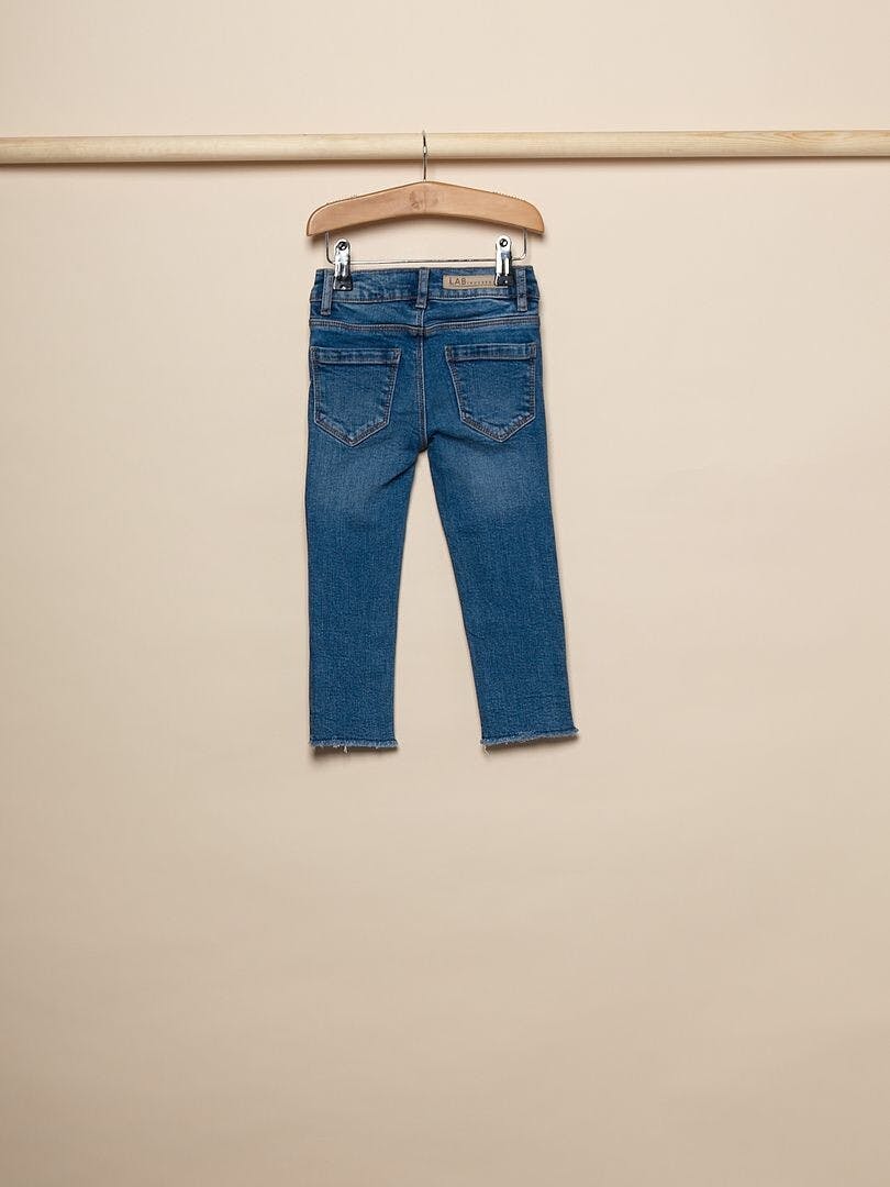 Slitstarka barnjeans, Slim fit, Stl 98