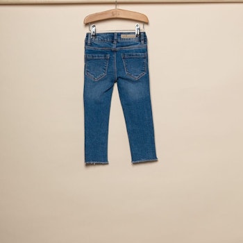 Slitstarka barnjeans, Slim fit, Stl 98