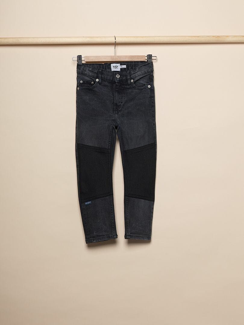 Slitstarka barnjeans, Slim fit, Stl 120