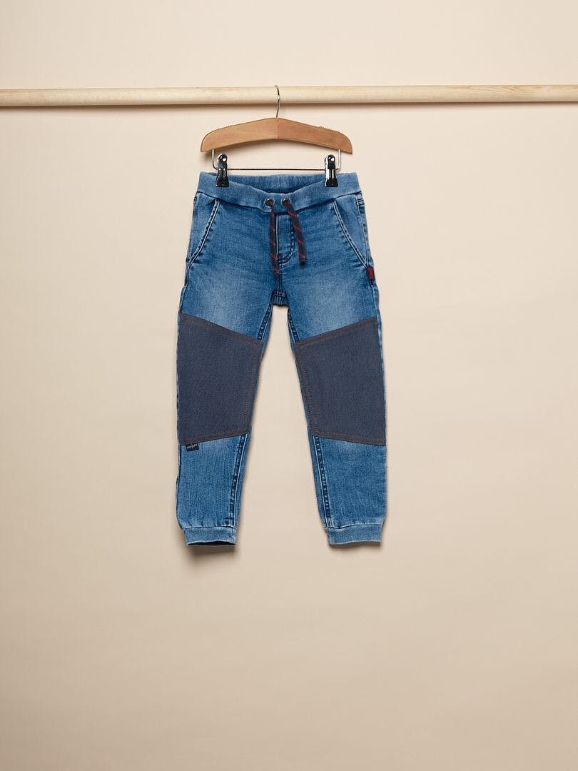 Slitstarka barnjeans, Regular fit, Stl 110