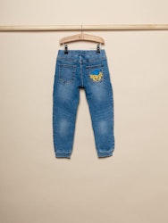 Slitstarka barnjeans, Regular fit, Stl 110