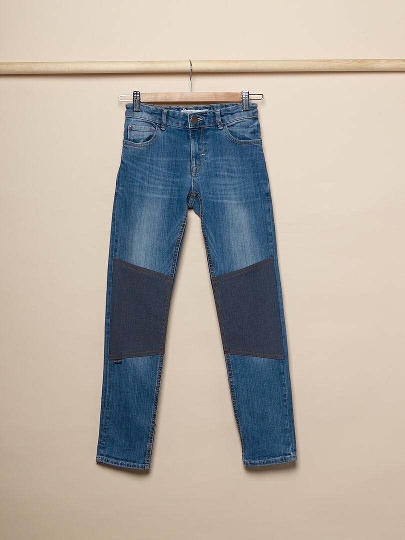 Slitstarka barnjeans, Slim fit, Stl 146