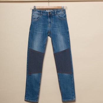 Slitstarka barnjeans, Slim fit, Stl 146