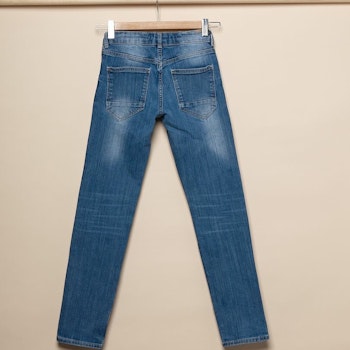 Slitstarka barnjeans, Slim fit, Stl 146