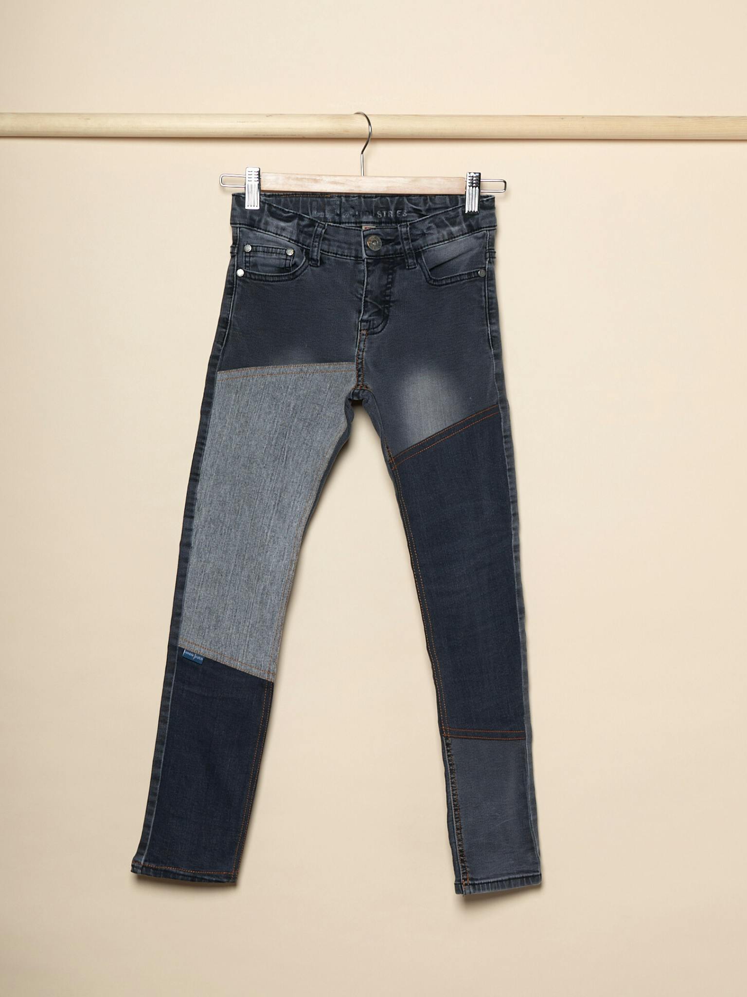 Exklusiva designade remake barnjeans, Slim fit, Stl 134