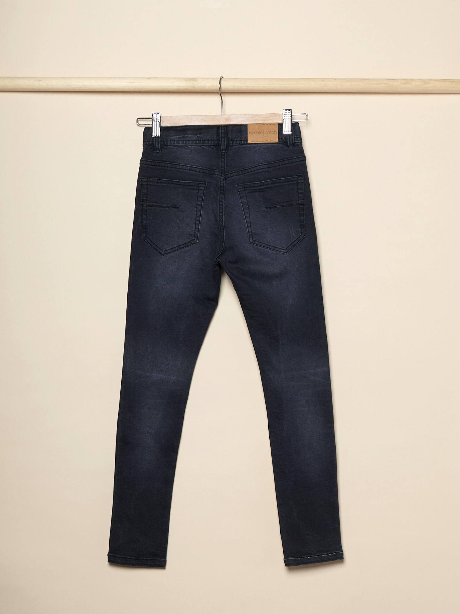 Exklusiva designade remake barnjeans, Slim fit, Stl 140