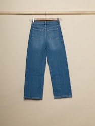 Re-design barnjeans, Loose fit, Stl 134