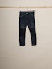 Slitstarka barnjeans, Slim fit, Stl 116