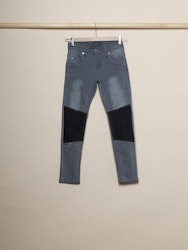 Slitstarka barnjeans, Regular fit, Stl 134