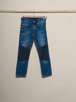 Slitstarka barnjeans, Regular fit, Stl 122