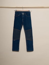 Slitstarka barnjeans, Slim fit, Stl 128