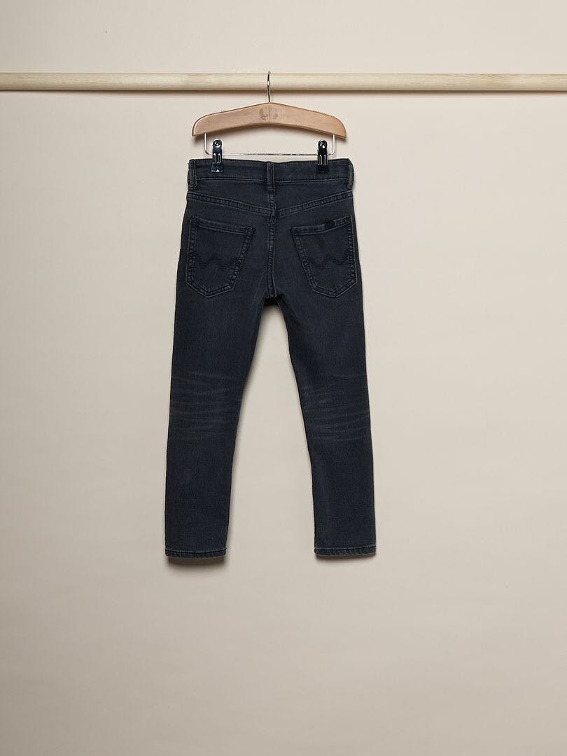 Slitstarka barnjeans, Slim fit, Stl 116