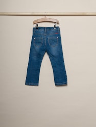 Slitstarka barnjeans, Regular fit, Stl 104