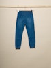 Slitstarka barnjeans, Loose fit, Stl 122