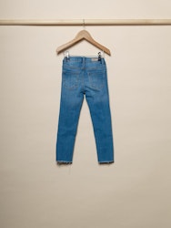 Slitstarka barnjeans, Slim fit, Stl 110