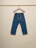 Slitstarka barnjeans, Loose fit, Stl 104