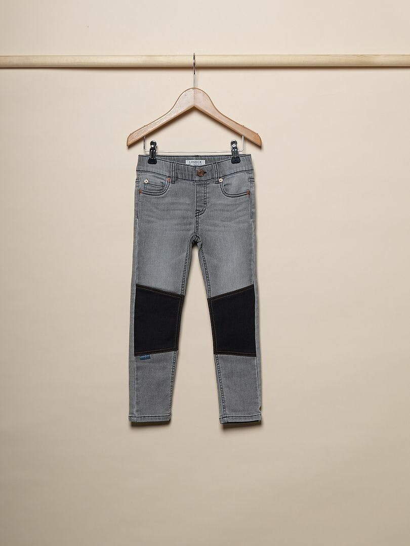 Slitstarka barnjeans, Leggings, Stl 110