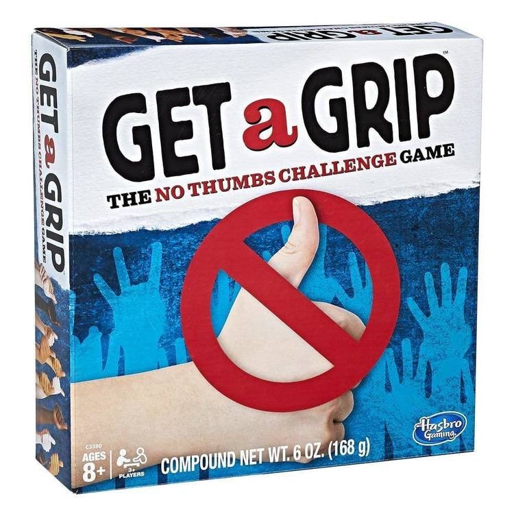 Get a Grip Sällskapsspel