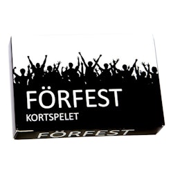 Förfest Kortspel