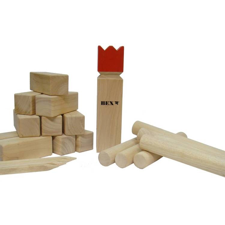 Kubb Original Red King