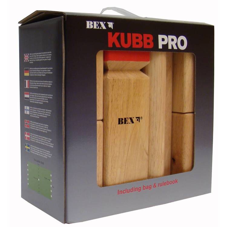 Kubb Original Red King Pro
