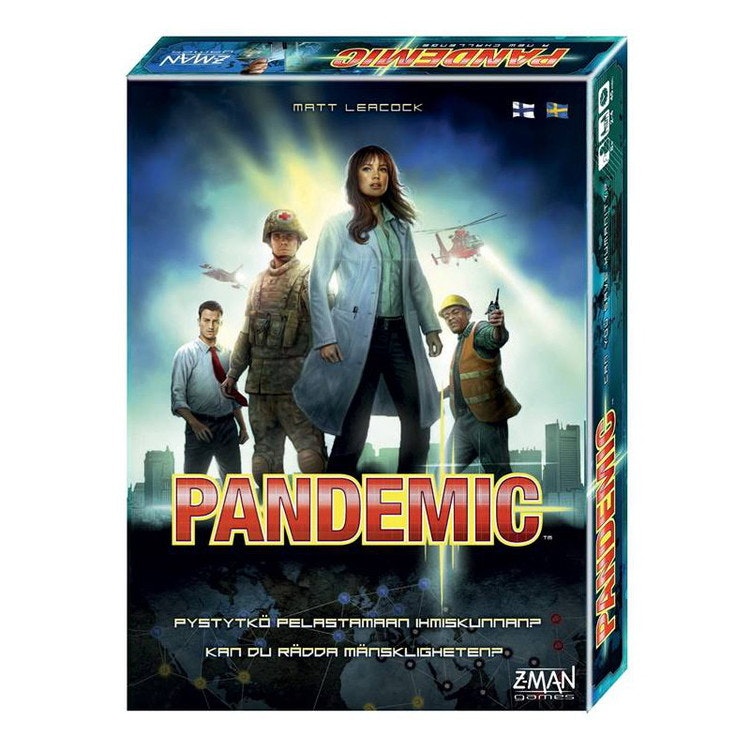 Pandemic Spel (SWE)