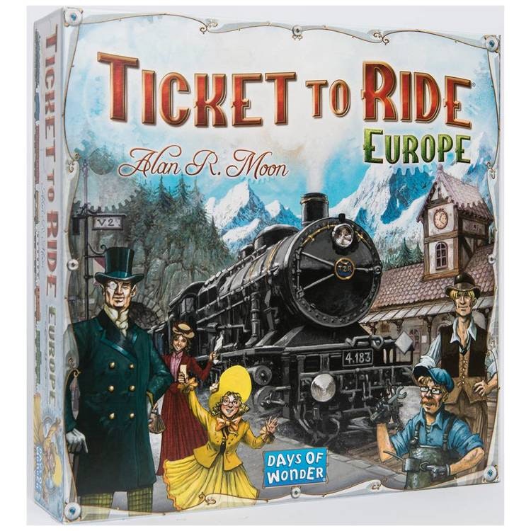 Ticket To Ride Europe