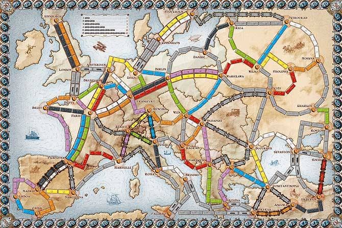 Ticket To Ride Europe