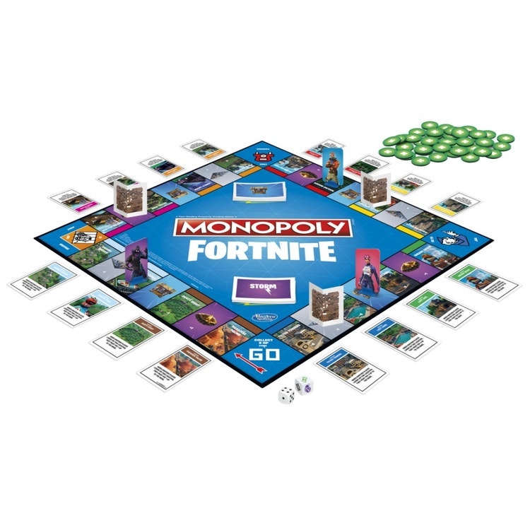 Monopoly Fortnite