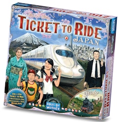 Ticket To Ride Japan