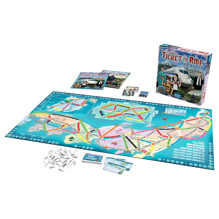 Ticket To Ride Japan