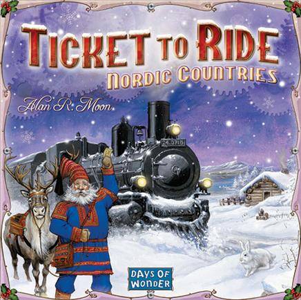 Ticket To Ride Nordic Countries (swe)