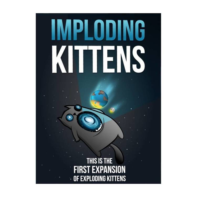 Imploding Kittens (ENG.) (EXP.)