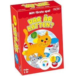 Mitt Första Spel: Var Är Katten