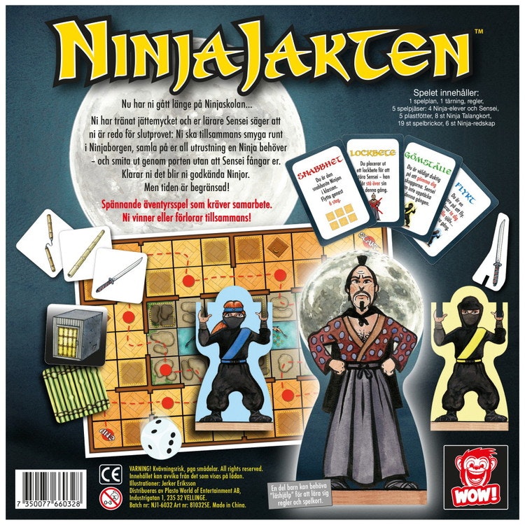 Ninjajakten